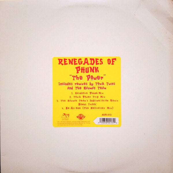 Renegades Of Phunk - The Power | Aureus Records (AUR-413) - main Renegades Of Phunk - The Power | Aureus Records (AUR-413) - main