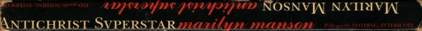 Marilyn Manson - Antichrist Superstar | Nothing Records (IND-90086) - 3