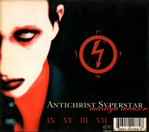 Marilyn Manson - Antichrist Superstar | Nothing Records (IND-90086) - 2
