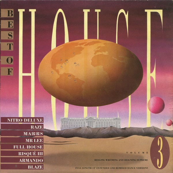 Various - Best Of House Volume 3 | Serious Records (BEHO 3)