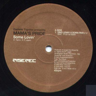 Mama's Pride - Some Lovin' | Rise (RISE 209)