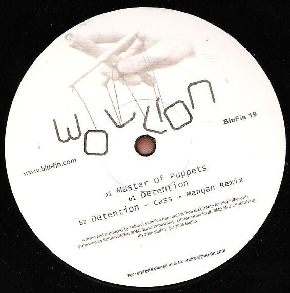 Wollion - Master Of Puppets | Blu Fin (BluFin 19)