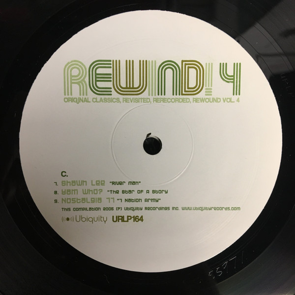 Various - Rewind! 4 | Ubiquity (URLP 164) - 3