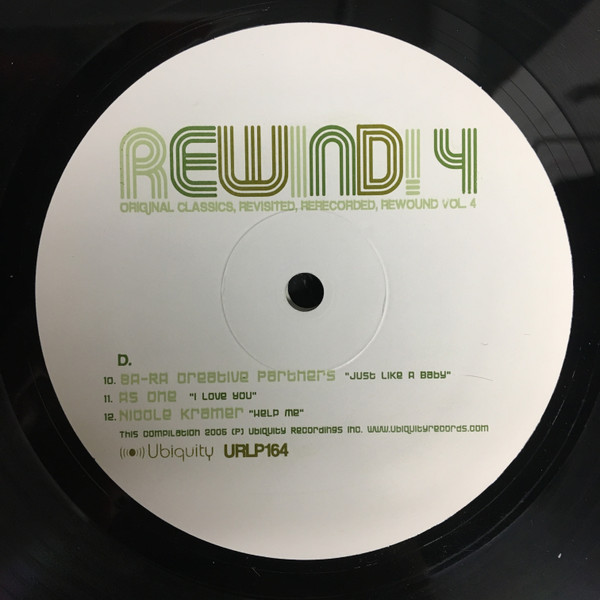 Various - Rewind! 4 | Ubiquity (URLP 164) - 2