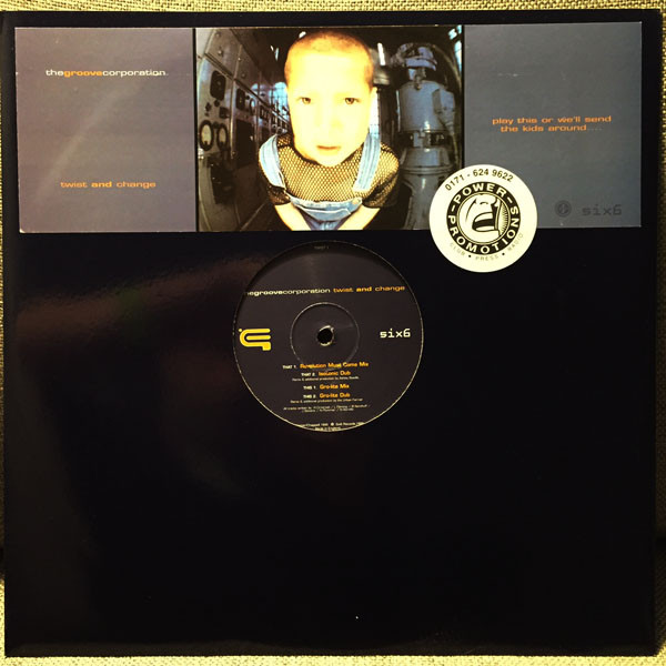 Groove Corporation - Twist And Change | Six6 (TWIST 1) - main
