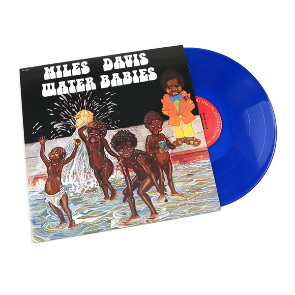 Miles Davis - Water Babies | Columbia (PC 34396) - 2
