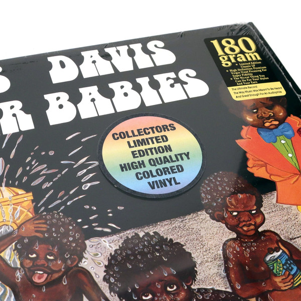 Miles Davis - Water Babies | Columbia (PC 34396) - 3
