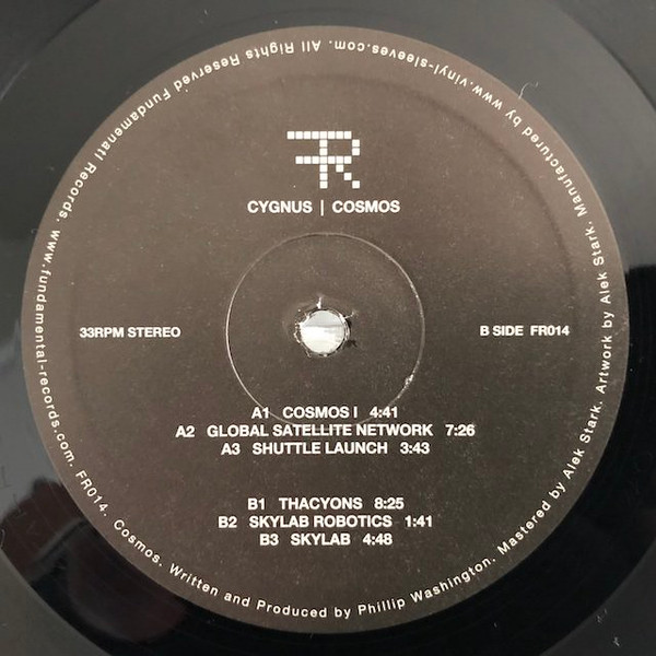 Cygnus - Cosmos | Fundamental Records (FR014) - 4 Cygnus - Cosmos | Fundamental Records (FR014) - 4