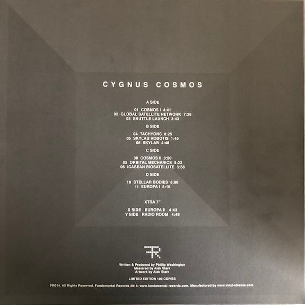 Cygnus - Cosmos | Fundamental Records (FR014) - 2 Cygnus - Cosmos | Fundamental Records (FR014) - 2
