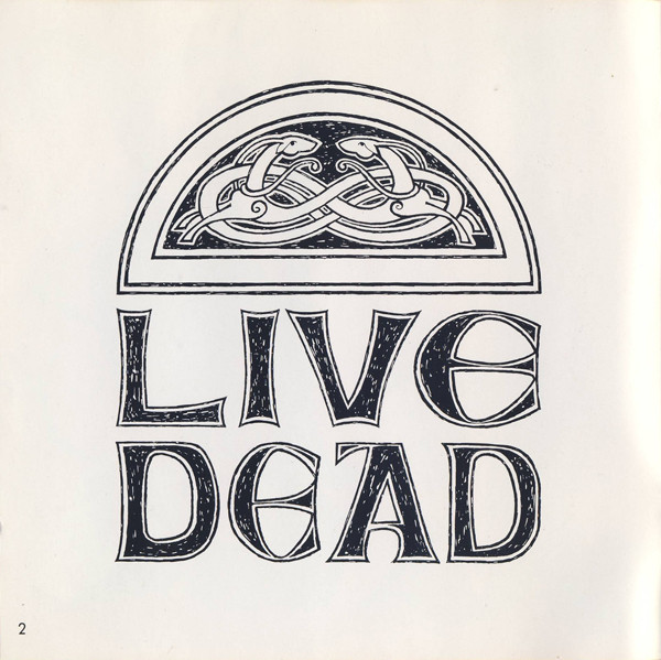 The Grateful Dead - Live/Dead | Warner Bros. Records (927 181-2) - 4