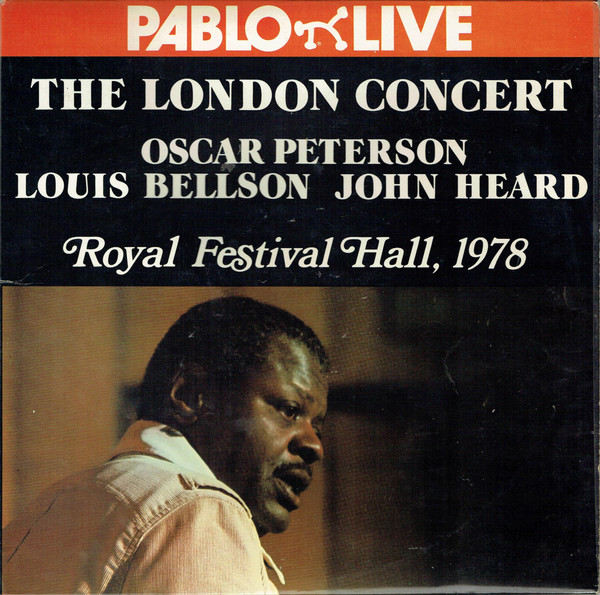 Oscar Peterson , Louis Bellson , John Heard - The London Concert | Pablo Live (2620 111)