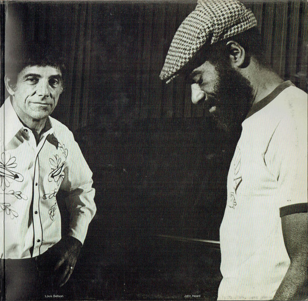 Oscar Peterson , Louis Bellson , John Heard - The London Concert | Pablo Live (2620 111) - 4 Oscar Peterson , Louis Bellson , John Heard - The London Concert | Pablo Live (2620 111) - 4