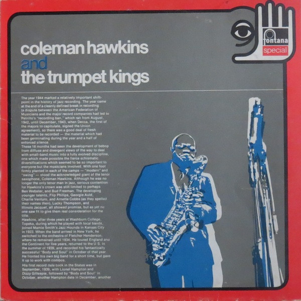 Coleman Hawkins - Coleman Hawkins & The Trumpet Kings | Fontana (6430 096)
