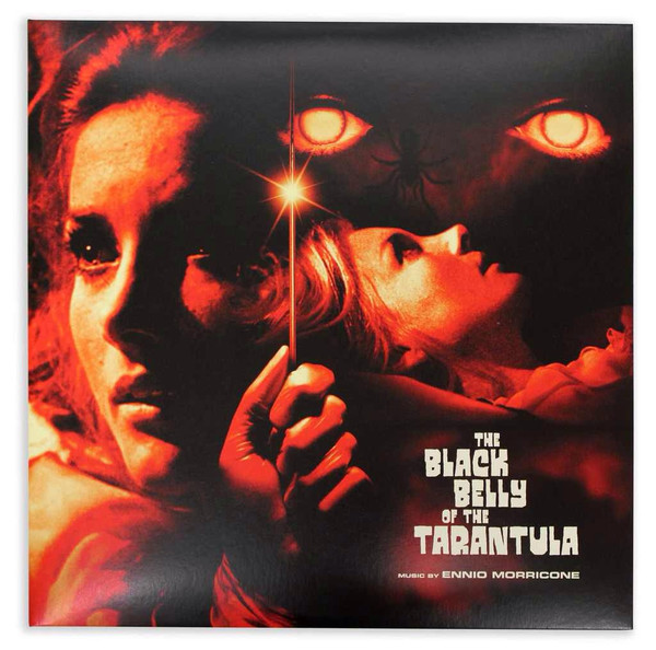 Ennio Morricone - The Black Belly Of The Tarantula (Original Motion Picture Soundtrack) | Death Waltz Recording Company (DW049)