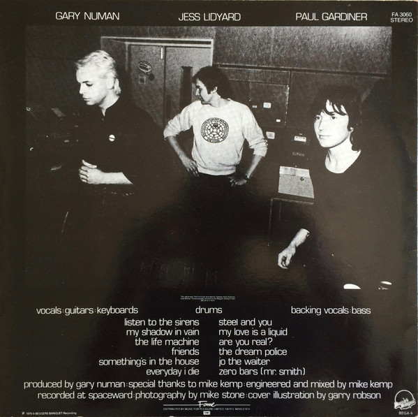 Tubeway Army - Tubeway Army | Fame (FA 3060) - 2