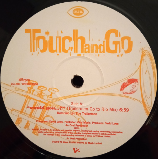 Touch And Go - Would You...? | V2 (VVR5003086) - 3 Touch And Go - Would You...? | V2 (VVR5003086) - 3