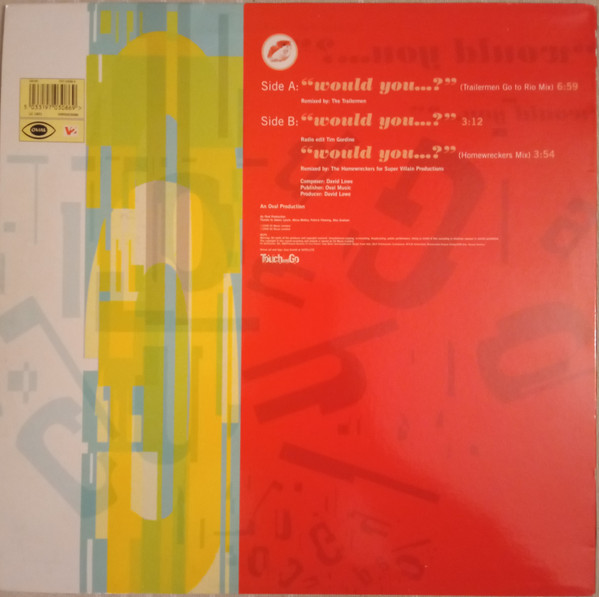 Touch And Go - Would You...? | V2 (VVR5003086) - 2 Touch And Go - Would You...? | V2 (VVR5003086) - 2