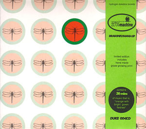 Transcendental Love Machine - Dragonflymania EP | Hydrogen Dukebox (DUKE 004CD)