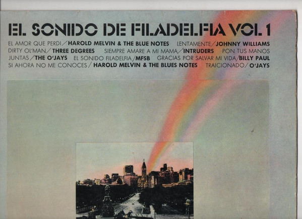 Various - El Sonido De Filadelfia Vol. 1 | Philadelphia International Records (S 80236) - 2