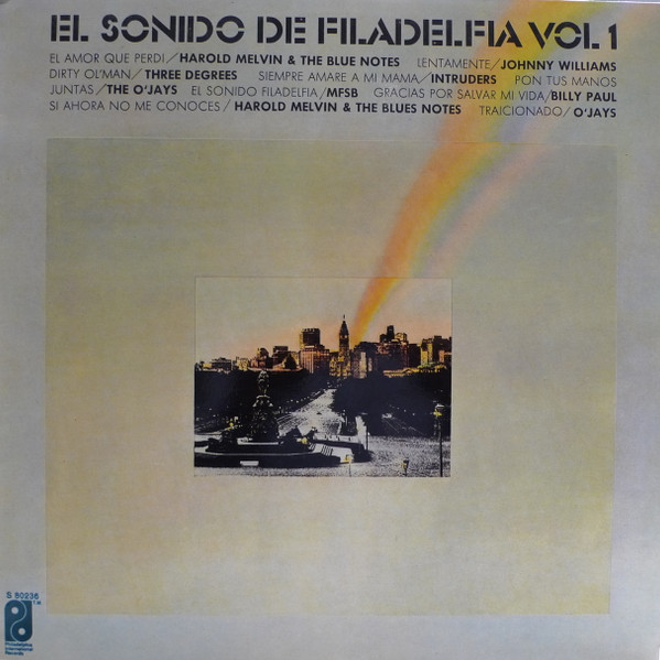 Various - El Sonido De Filadelfia Vol. 1 | Philadelphia International Records (S 80236) - main