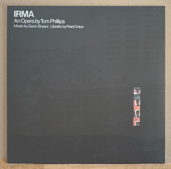 Tom Phillips , Gavin Bryars , Fred Orton - Irma | Dialogo (DIALP934) Tom Phillips , Gavin Bryars , Fred Orton - Irma | Dialogo (DIALP934)