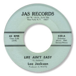 Lee Jackson - Life Ain't Easy / Ordinary People | Jas Records (520)