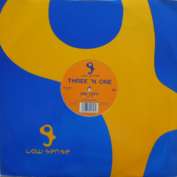 Three 'N One - Sin City | Low Sense (12SENSE10)
