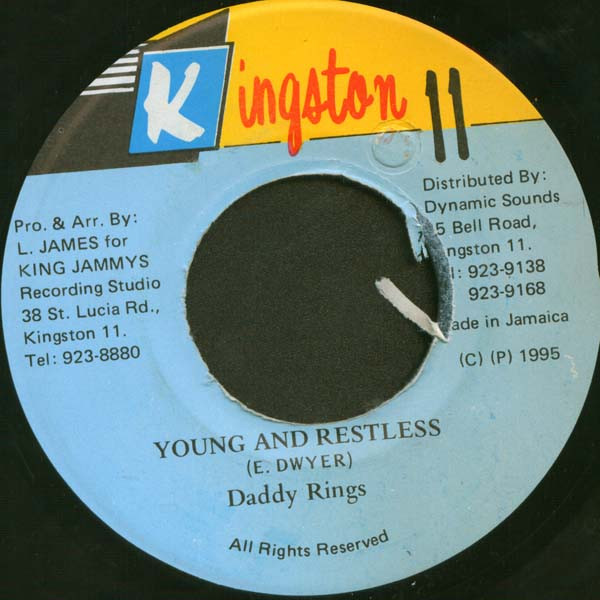 Daddy Rings - Young And Restless | Kingston 11 (none)
