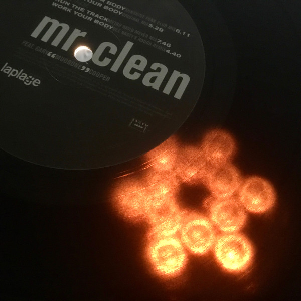 Mr. Clean Feat. Gary Mudbone Cooper - Work Your Body | La Plage Records (PLVY 002) - 7 Mr. Clean Feat. Gary Mudbone Cooper - Work Your Body | La Plage Records (PLVY 002) - 7