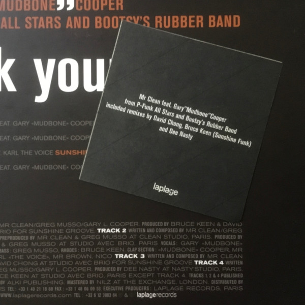 Mr. Clean Feat. Gary Mudbone Cooper - Work Your Body | La Plage Records (PLVY 002) - 6 Mr. Clean Feat. Gary Mudbone Cooper - Work Your Body | La Plage Records (PLVY 002) - 6