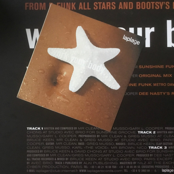 Mr. Clean Feat. Gary Mudbone Cooper - Work Your Body | La Plage Records (PLVY 002) - 5 Mr. Clean Feat. Gary Mudbone Cooper - Work Your Body | La Plage Records (PLVY 002) - 5