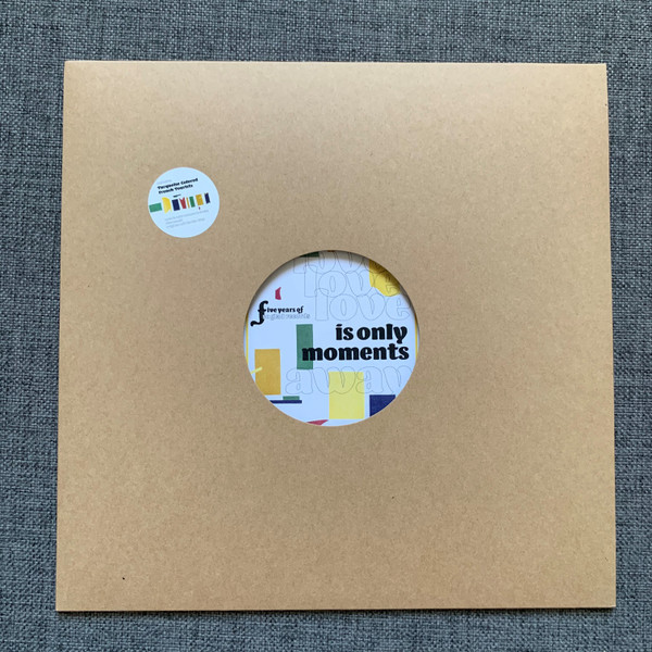 turquoise colored french tourists , Scharbatke - Love Is Only Moments Away - Five Years of So Glad Records | SO GLAD RECORDS (SGLD005) - main