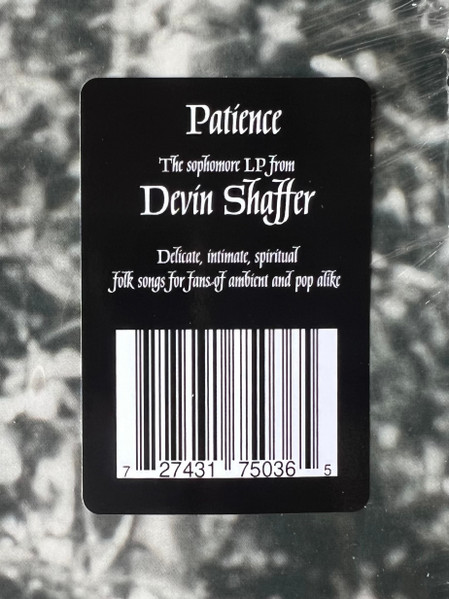 Devin Shaffer - Patience | American Dreams Records (87ADR) - 3