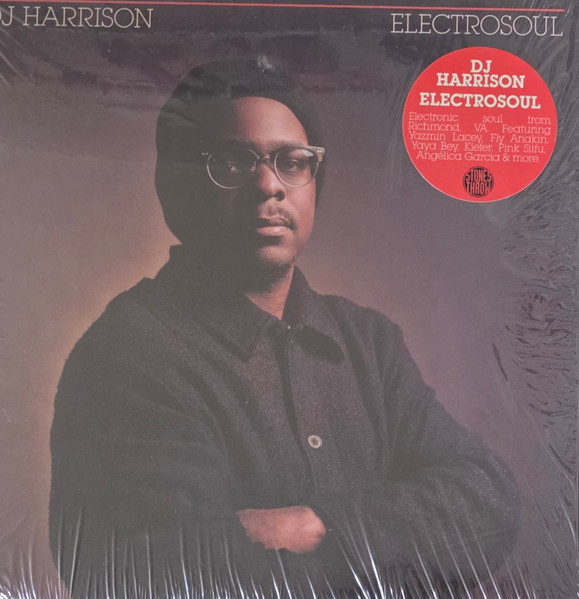 DJ Harrison - ELECTROSOUL | Stones Throw Records (STH2512LP)