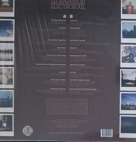 DJ Harrison - ELECTROSOUL | Stones Throw Records (STH2512LP) - 2