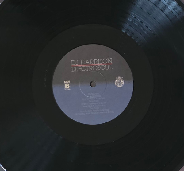 DJ Harrison - ELECTROSOUL | Stones Throw Records (STH2512LP) - 3
