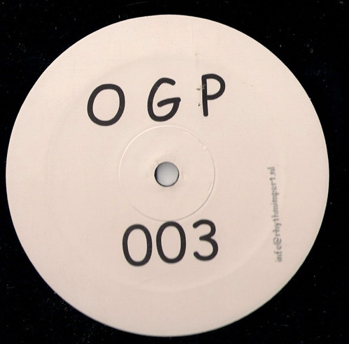 OGP - Supernova | OGP Records (OGP 003)