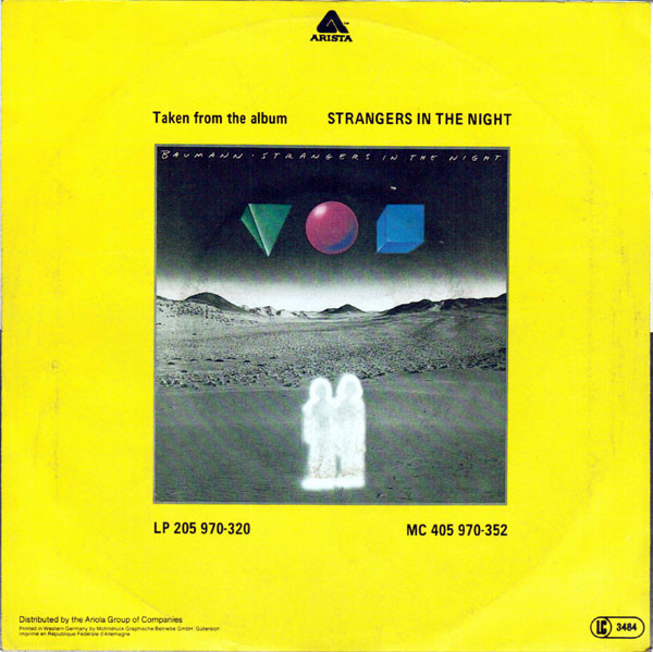 Baumann - Strangers In The Night | Arista (106 067) Baumann - Strangers In The Night | Arista (106 067)