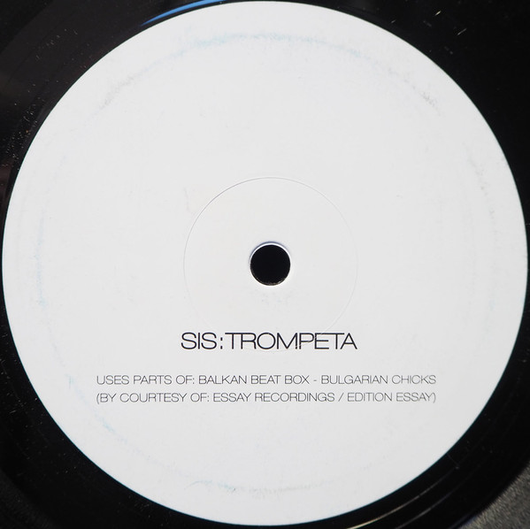 Sis - Trompeta / Clarinete | Sei Es Drum (SED002) - main
