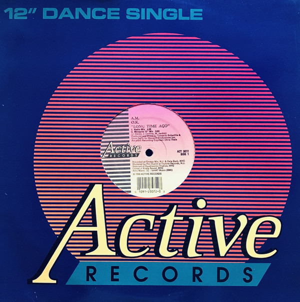 A.M. O.K. - Long Time Ago | Active Records (ACT 3072)