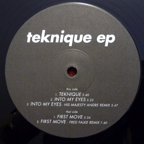 Burns - Teknique EP | 2112 Records (TNT004) - 2