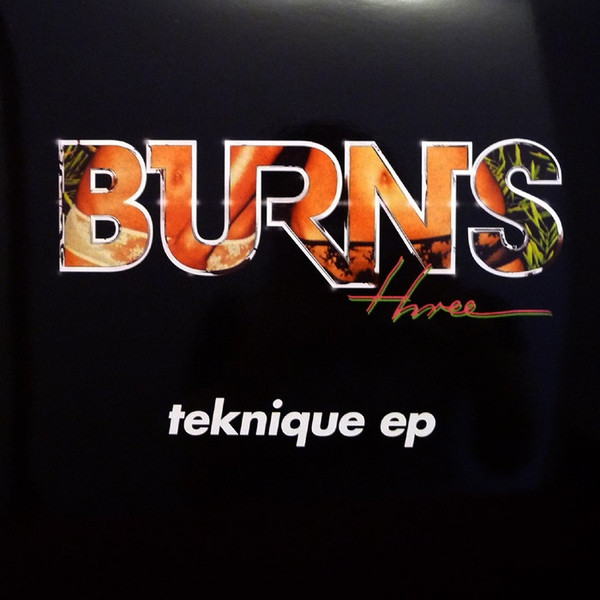 Burns - Teknique EP | 2112 Records (TNT004) - main