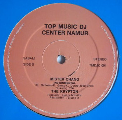 The Krypton - Mister Chang | Top Music Dj Center Namur (TMDJC 001) - 2