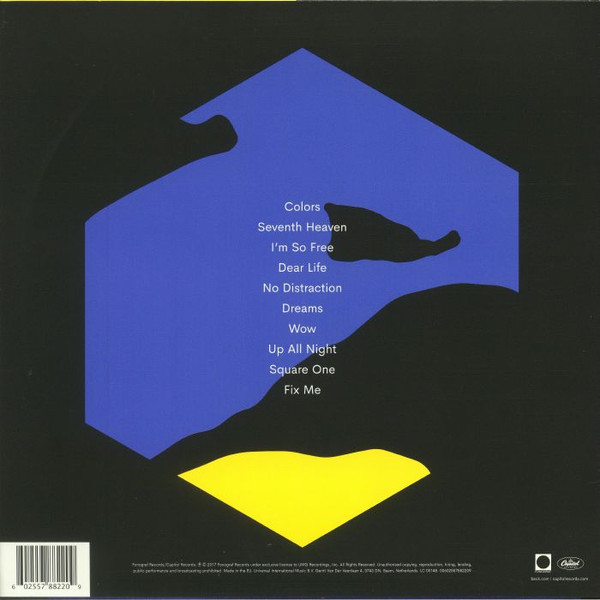 Beck - Colors - LP - 180GM - YELLOW | Fonograf Records (00602557882209) - 2