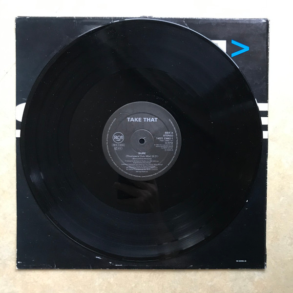Take That - Sure | RCA (74321236621) - 3