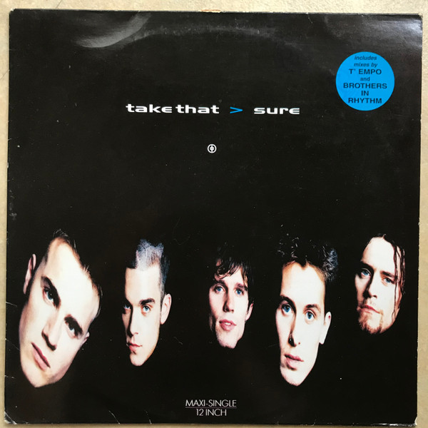 Take That - Sure | RCA (74321236621) - main
