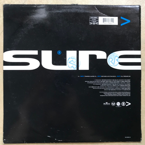 Take That - Sure | RCA (74321236621) - 2