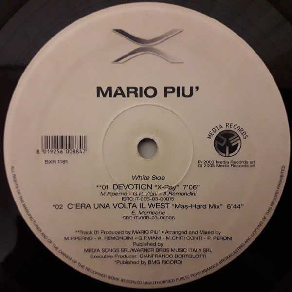 Mario Più - Devotion | BXR (BXR 1181) - 2 Mario Più - Devotion | BXR (BXR 1181) - 2