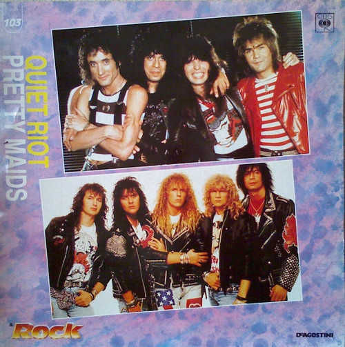 Pretty Maids / Quiet Riot - Untitled | DeAgostini (IGDA 1207/208)