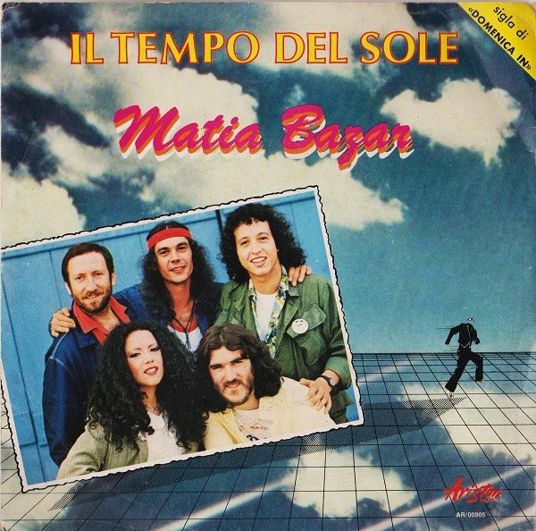 Matia Bazar - Il Tempo Del Sole | Ariston Music (AR/00905) - main Matia Bazar - Il Tempo Del Sole | Ariston Music (AR/00905) - main